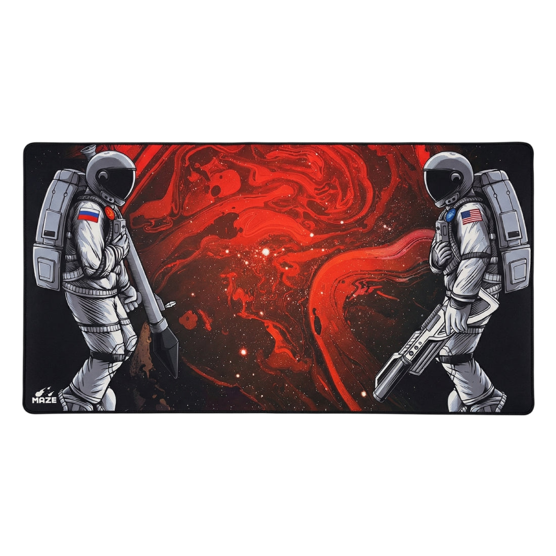 MAZE Astro WAR-R 2XL Extended Mousepad - حصيرة الفأرة MAZE Astro WAR-R 2XL Extended Mousepad - حصيرة الفأرة