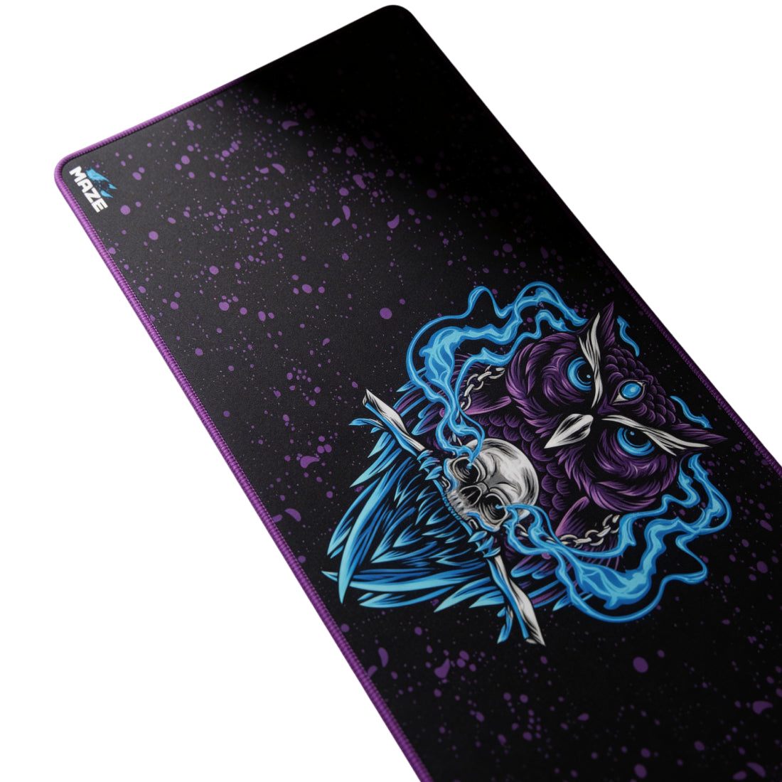 MAZE Astro NIGHT OWL-B 3XL Extended Mousepad - حصيرة الفأرة