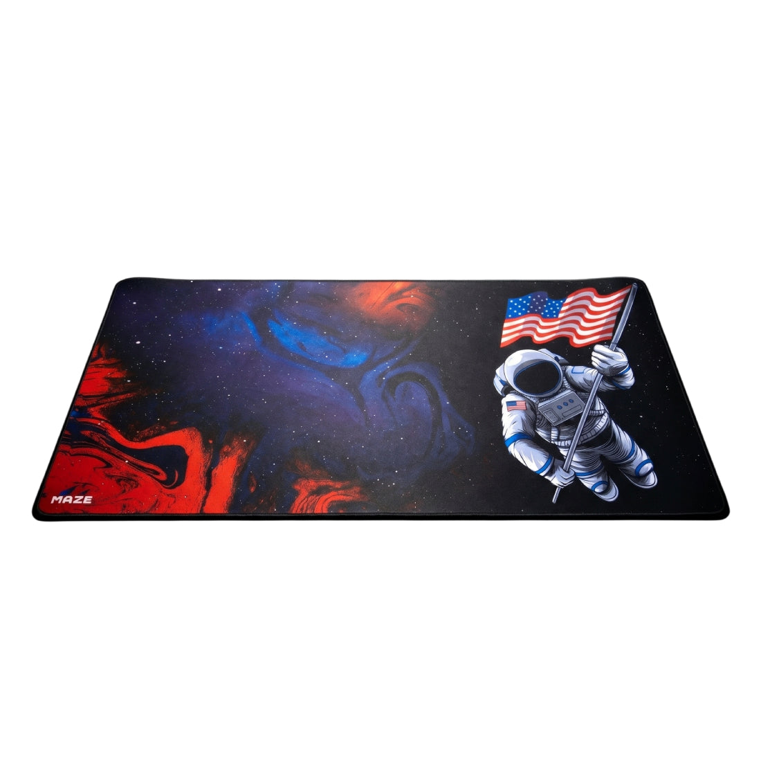 MAZE Astro USA 2XL Extended Mousepad - حصيرة الفأرة MAZE Astro USA 2XL Extended Mousepad - حصيرة الفأرة