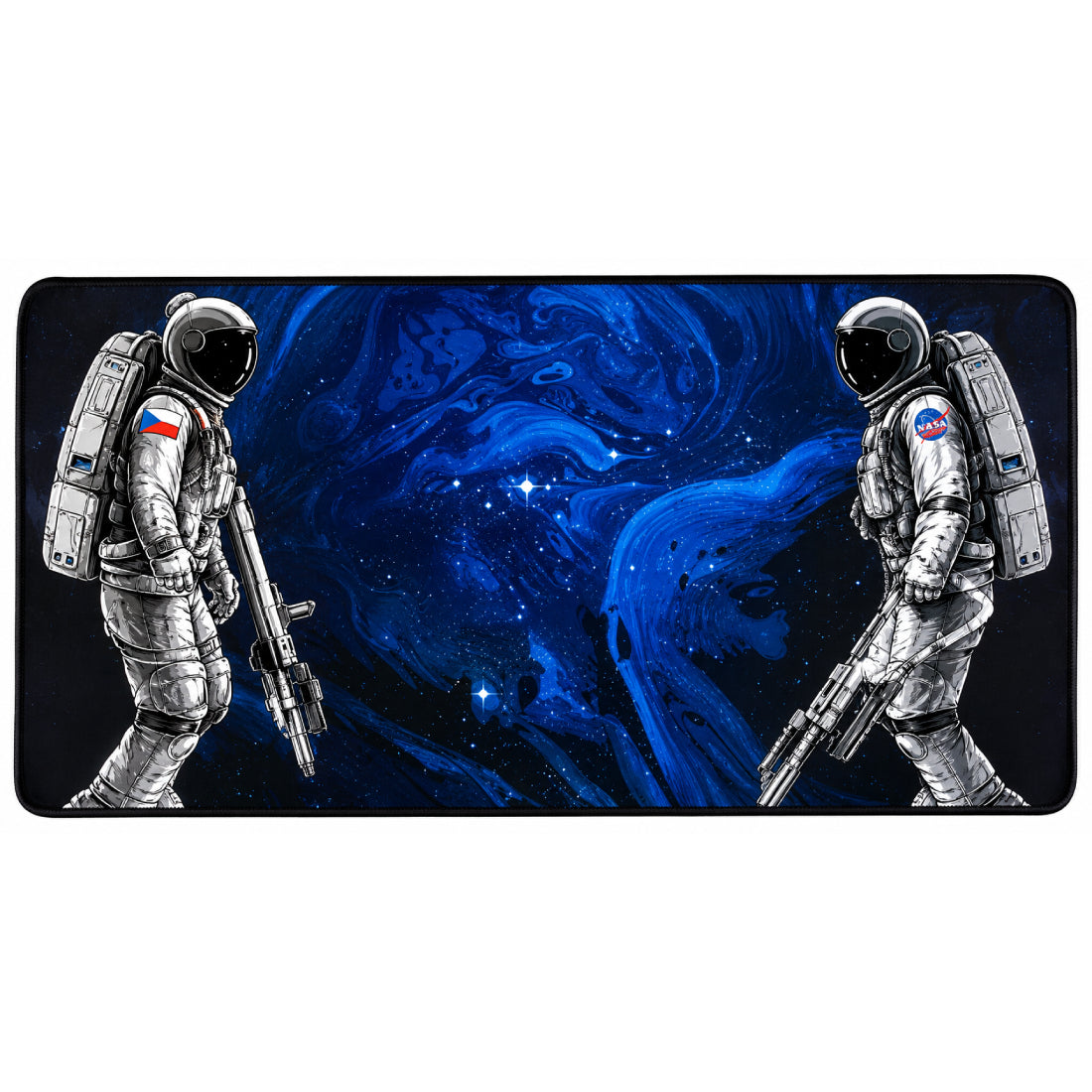 MAZE Astro WAR-BL 2XL Extended Mousepad - حصيرة الفأرة