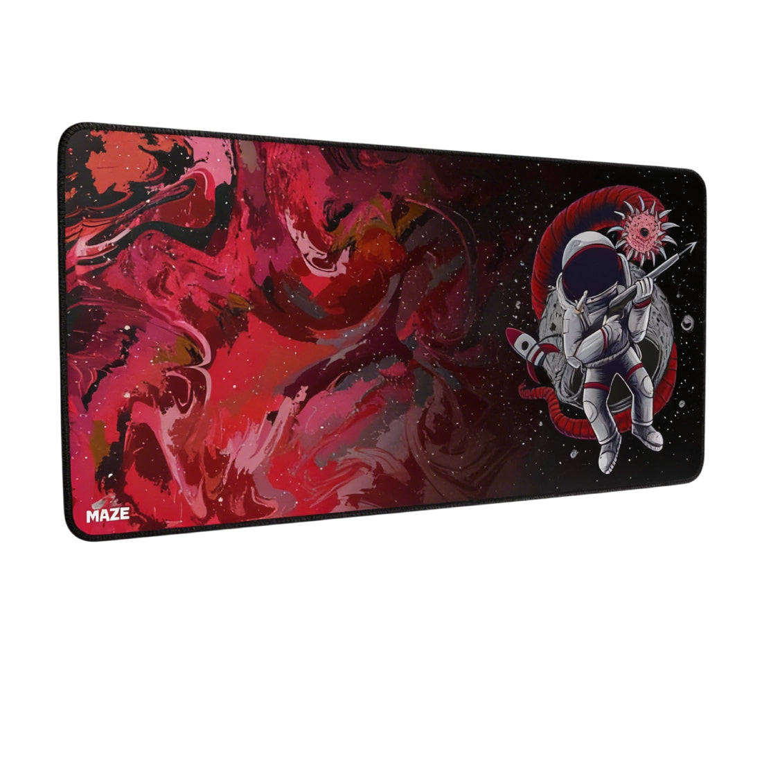 MAZE Astro CGR-R 2XL Extended Mousepad - حصيرة الفأرة MAZE Astro CGR-R 2XL Extended Mousepad - حصيرة الفأرة
