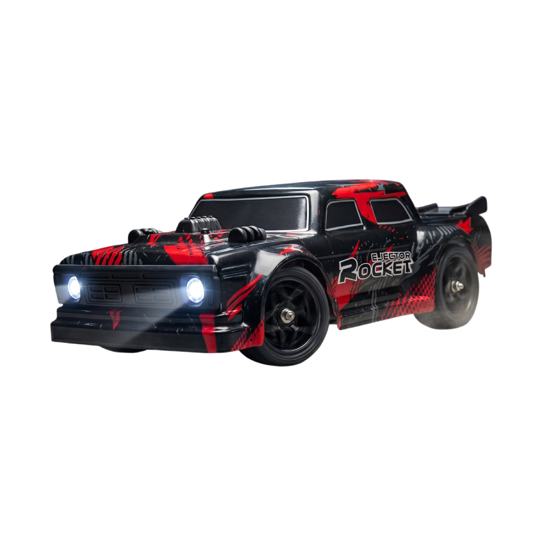 1:16 Four Wheel Drive Racing & Drift High-Speed Car - Red - سيارة سباق 1:16 Four Wheel Drive Racing & Drift High-Speed Car - Red - سيارة سباق
