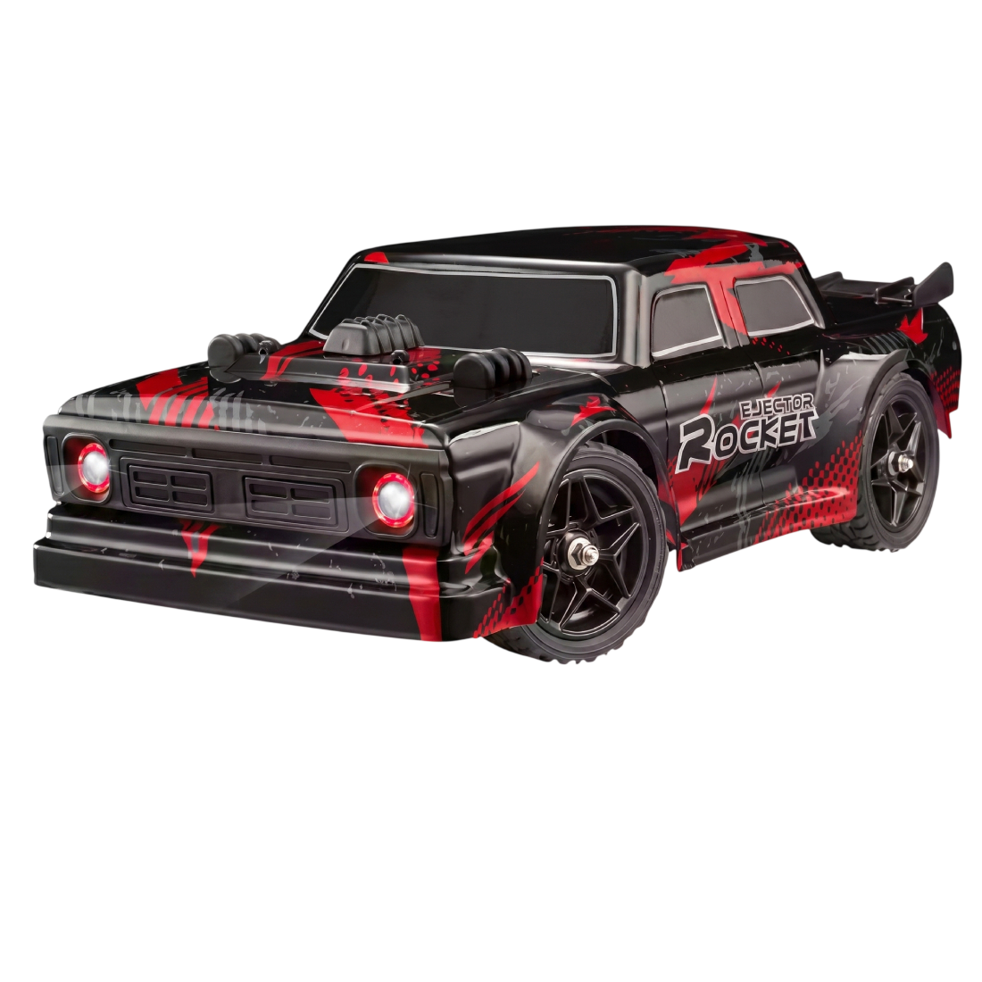1:16 Four Wheel Drive Racing & Drift High-Speed Car - Red - سيارة سباق