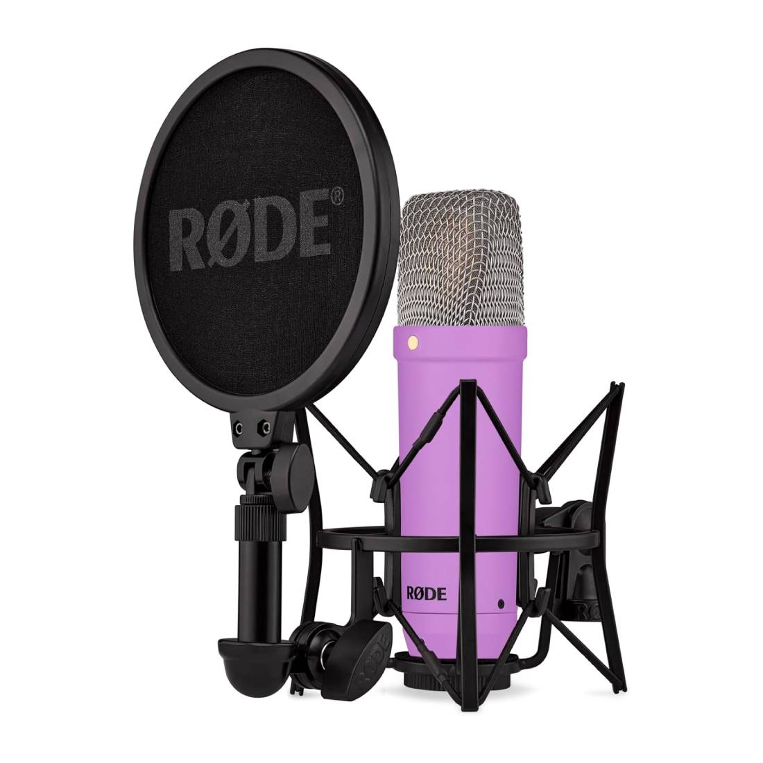RØDE NT1 Signature - Purple - ميكروفون RØDE NT1 Signature - Purple - ميكروفون
