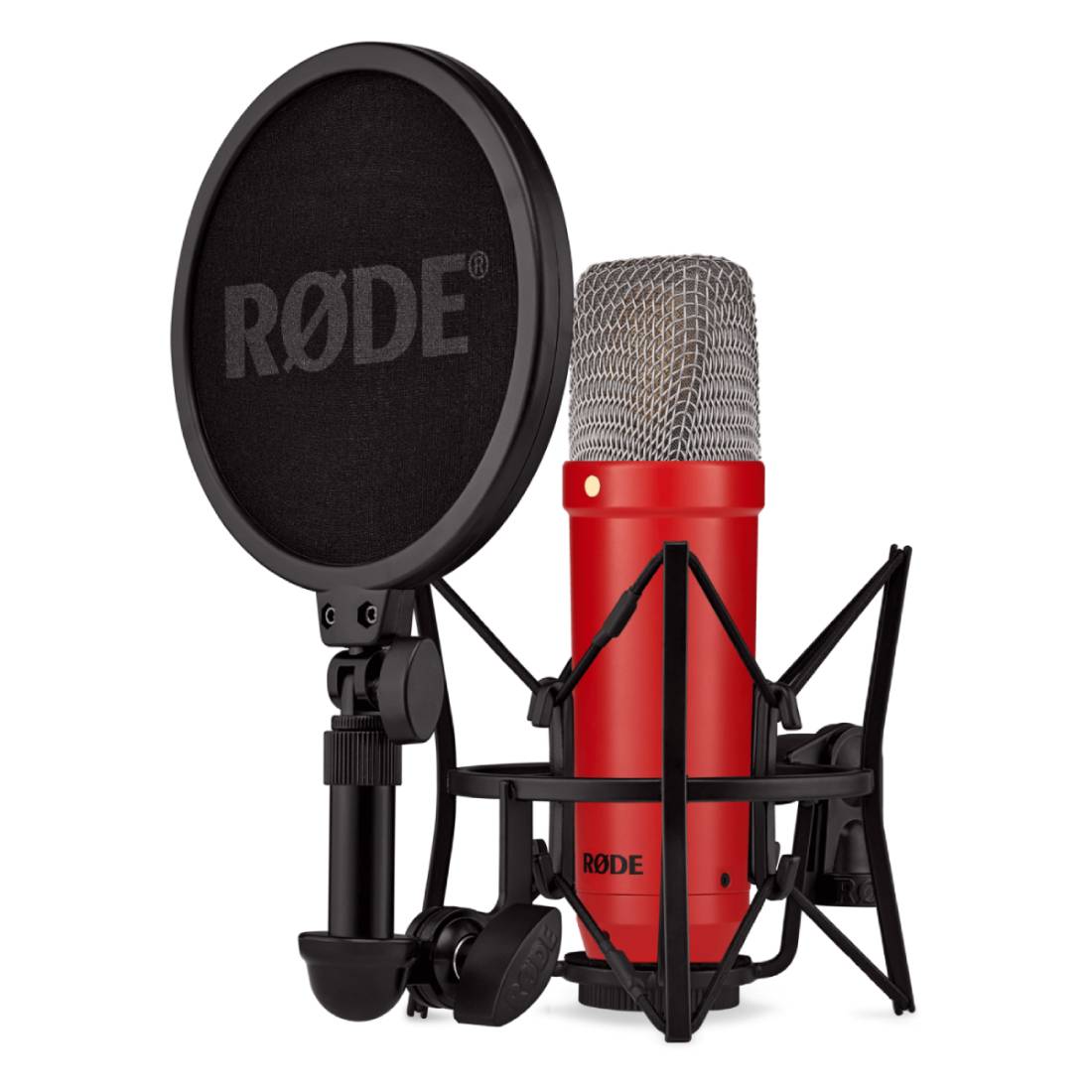 RØDE NT1 Signature - Red - ميكروفون RØDE NT1 Signature - Red - ميكروفون
