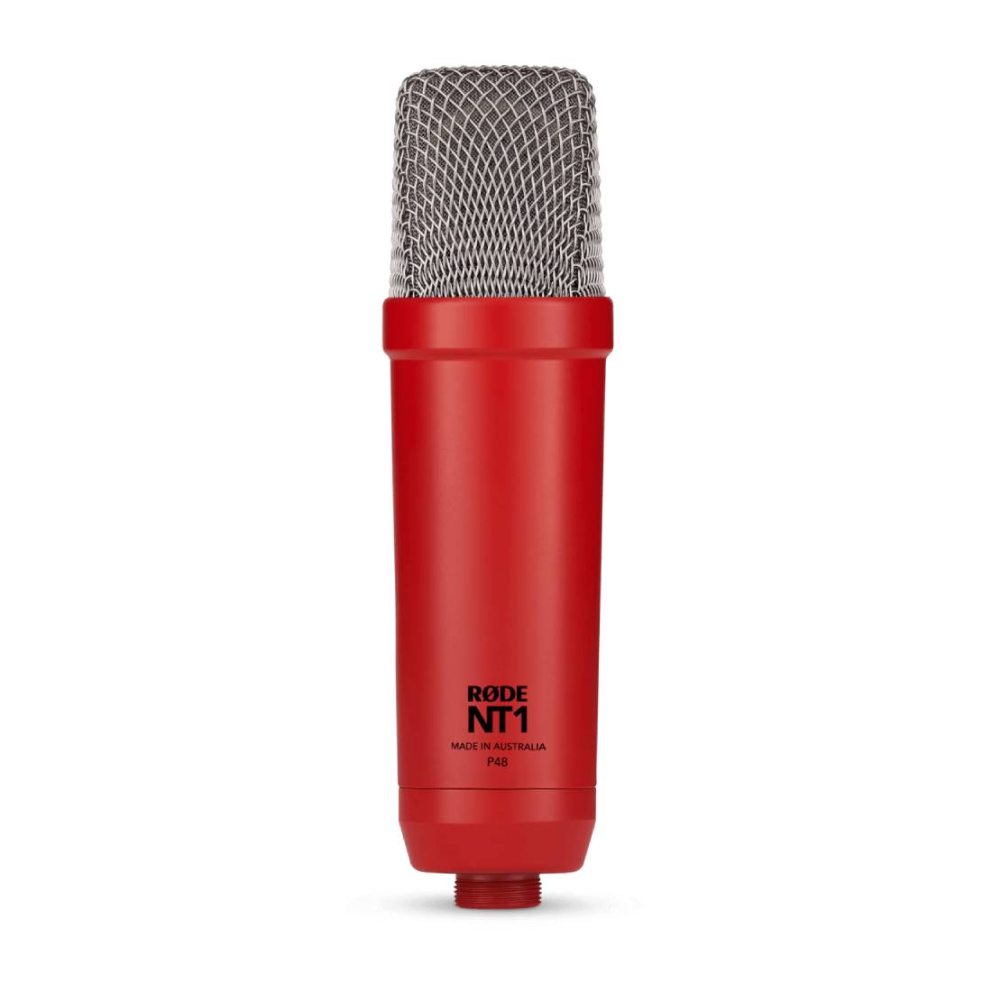 RØDE NT1 Signature - Red - ميكروفون RØDE NT1 Signature - Red - ميكروفون