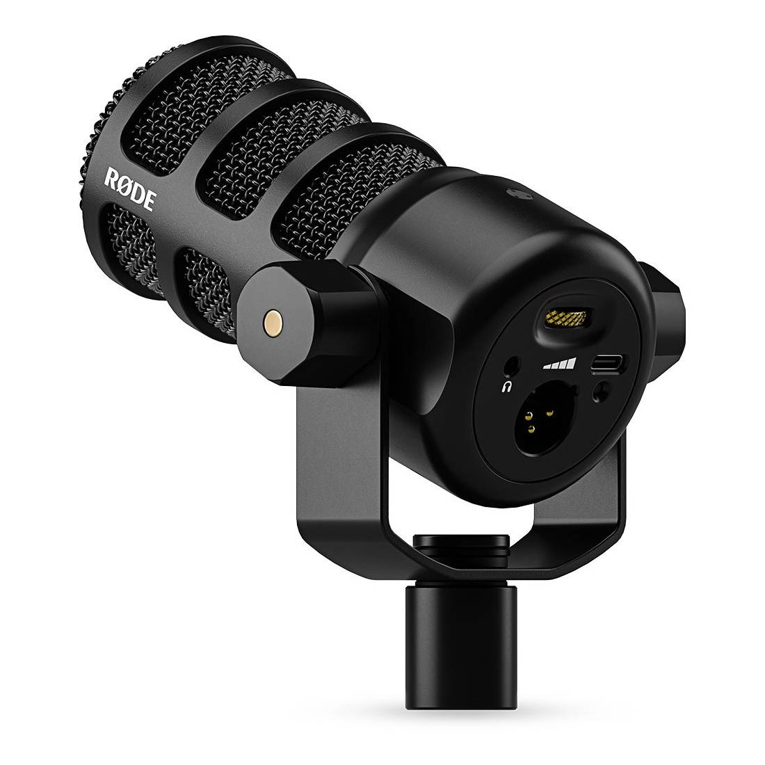 RØDE PodMic USB Versatile Dynamic Broadcast Microphone-Black- ميكروفون RØDE PodMic USB Versatile Dynamic Broadcast Microphone-Black- ميكروفون