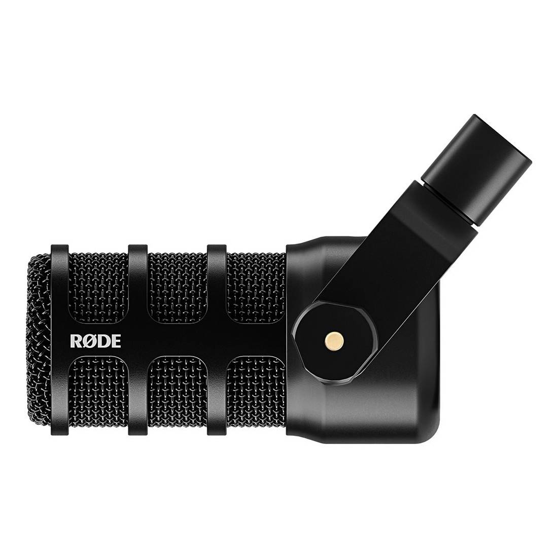 RØDE PodMic USB Versatile Dynamic Broadcast Microphone-Black- ميكروفون RØDE PodMic USB Versatile Dynamic Broadcast Microphone-Black- ميكروفون