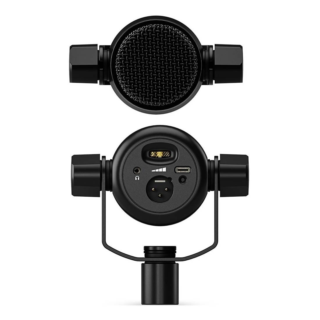 RØDE PodMic USB Versatile Dynamic Broadcast Microphone-Black- ميكروفون RØDE PodMic USB Versatile Dynamic Broadcast Microphone-Black- ميكروفون