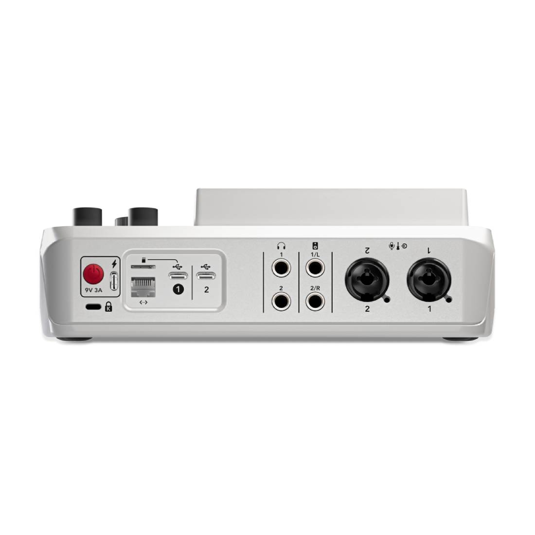 RØDE RODE Caster Duo Integrated Audio Production Studio - White - ميكسر مستعمل RØDE RODE Caster Duo Integrated Audio Production Studio - White - ميكسر مستعمل