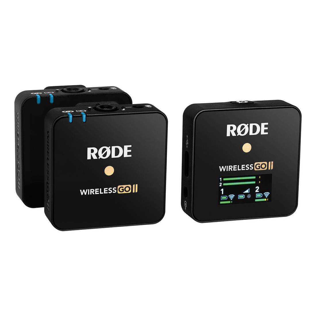 RØDE Wireless Go II Dual Channel Wireless Microphone - ميكروفون