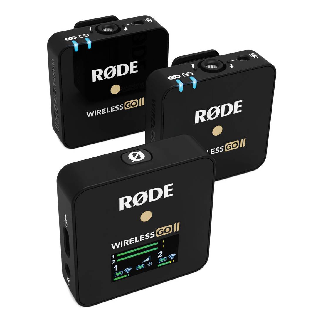 RØDE Wireless Go II Dual Channel Wireless Microphone - ميكروفون RØDE Wireless Go II Dual Channel Wireless Microphone - ميكروفون