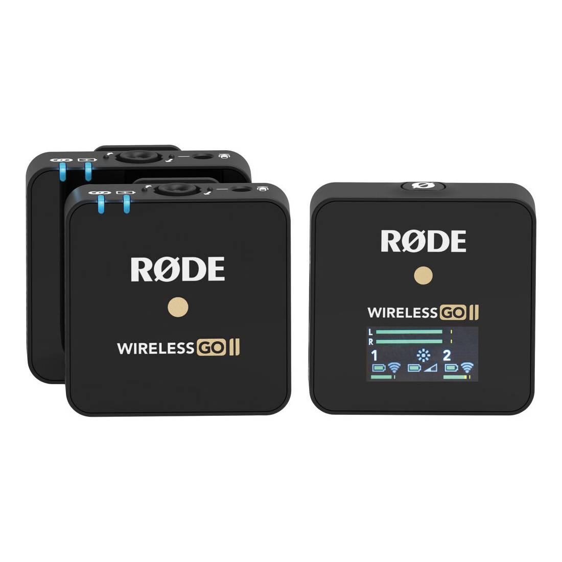 RØDE Wireless Go II Dual Channel Wireless Microphone - ميكروفون RØDE Wireless Go II Dual Channel Wireless Microphone - ميكروفون