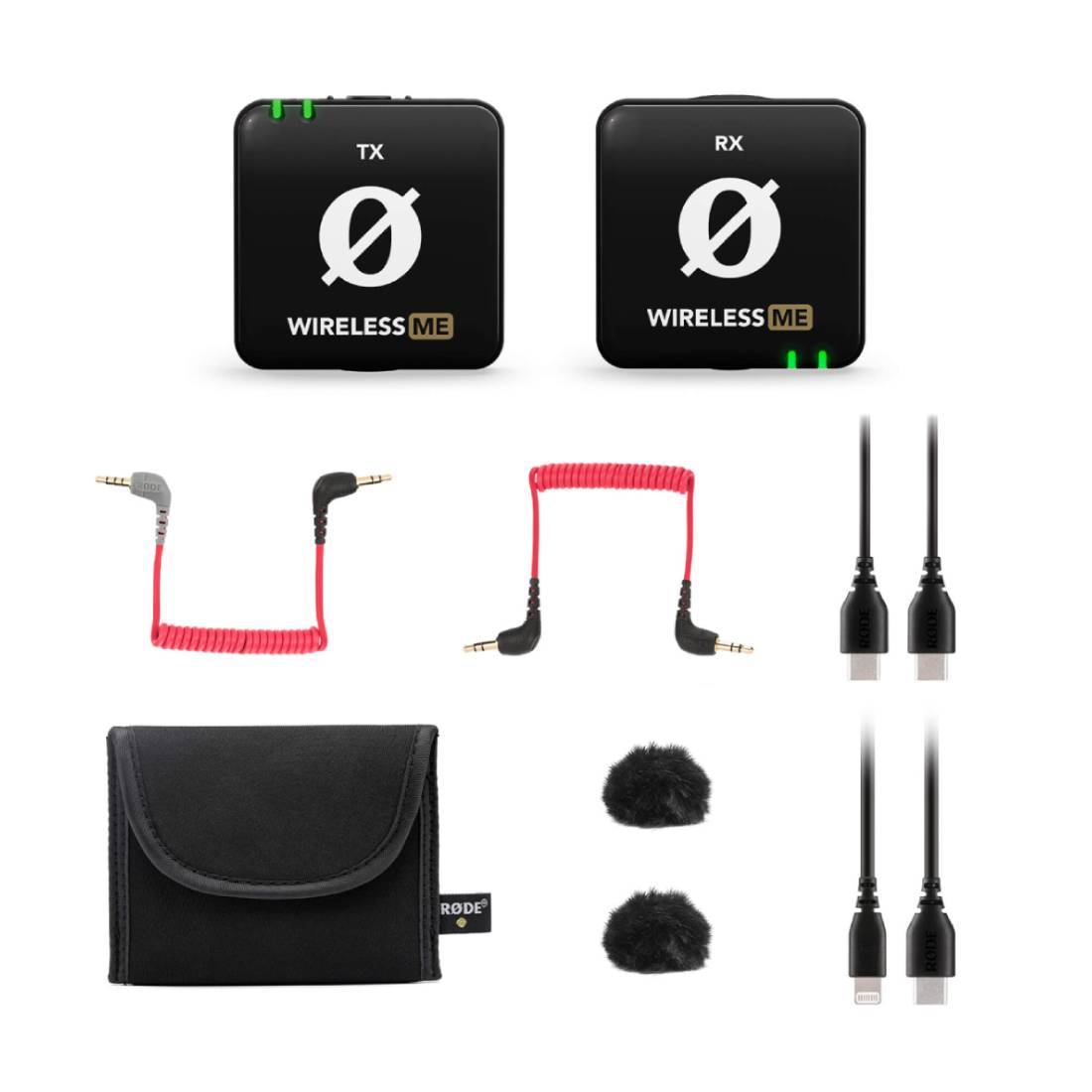 RØDE Wireless ME Compact Digital Wireless Microphone - ميكروفون RØDE Wireless ME Compact Digital Wireless Microphone - ميكروفون