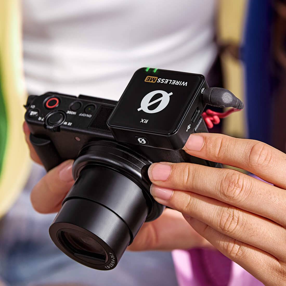 RØDE Wireless ME Compact Digital Wireless Microphone - ميكروفون RØDE Wireless ME Compact Digital Wireless Microphone - ميكروفون