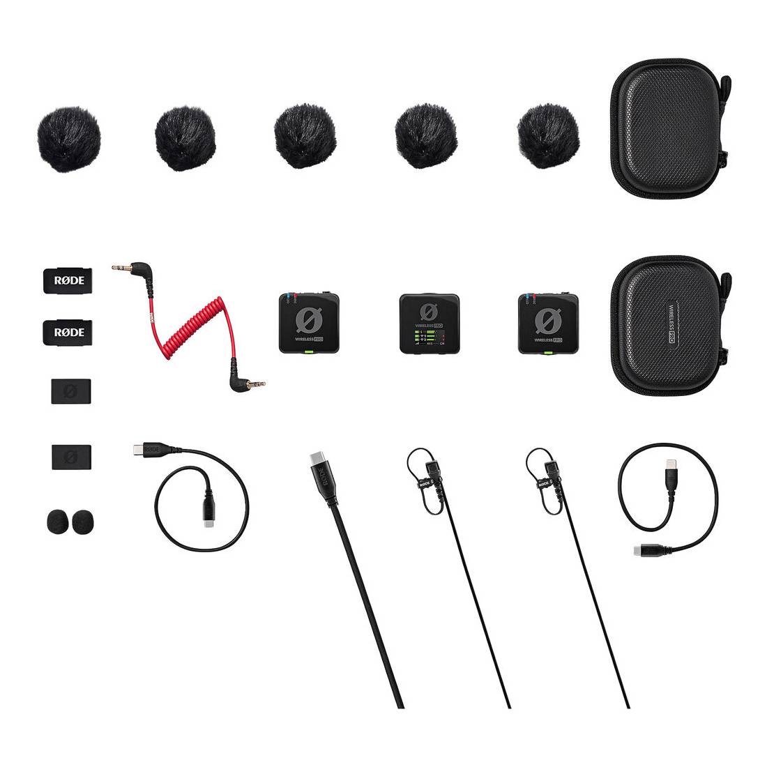 RØDE Wireless PRO Compact Wireless Microphone - ميكروفون RØDE Wireless PRO Compact Wireless Microphone - ميكروفون