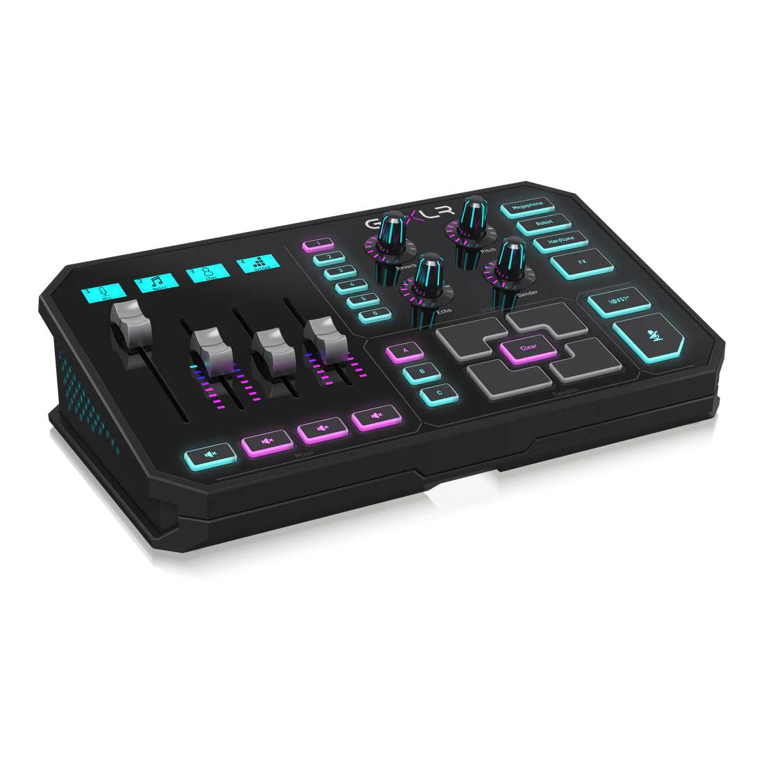 TC Helicon GoXLR Mixer - Black - ميكروفون TC Helicon GoXLR Mixer - Black - ميكروفون