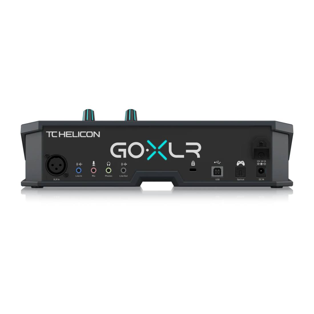 TC Helicon GoXLR Mixer - Black - ميكروفون TC Helicon GoXLR Mixer - Black - ميكروفون