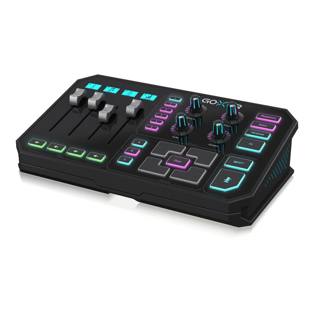 TC Helicon GoXLR Mixer - Black - ميكروفون TC Helicon GoXLR Mixer - Black - ميكروفون