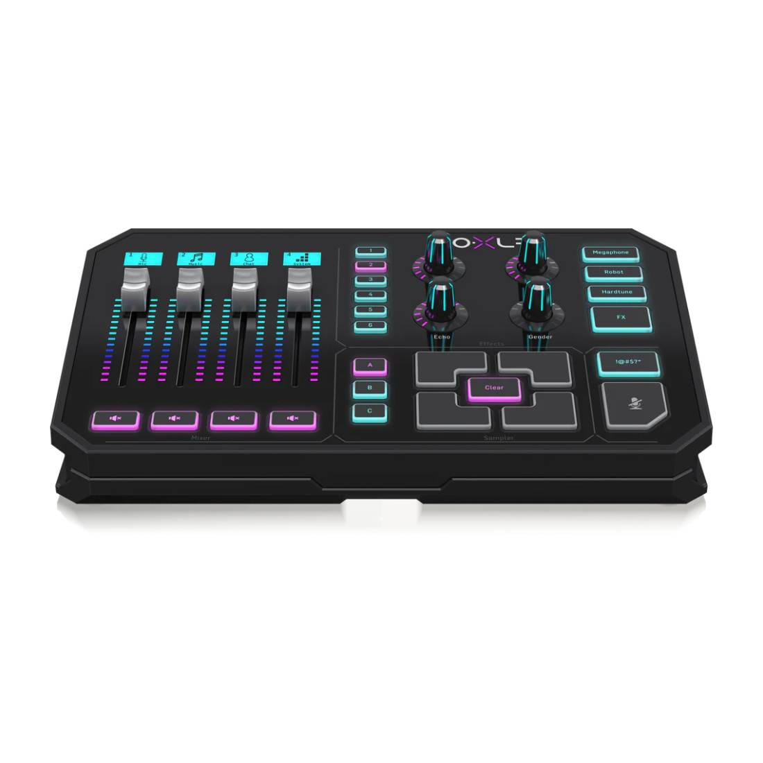 TC Helicon GoXLR Mixer - Black - ميكروفون TC Helicon GoXLR Mixer - Black - ميكروفون