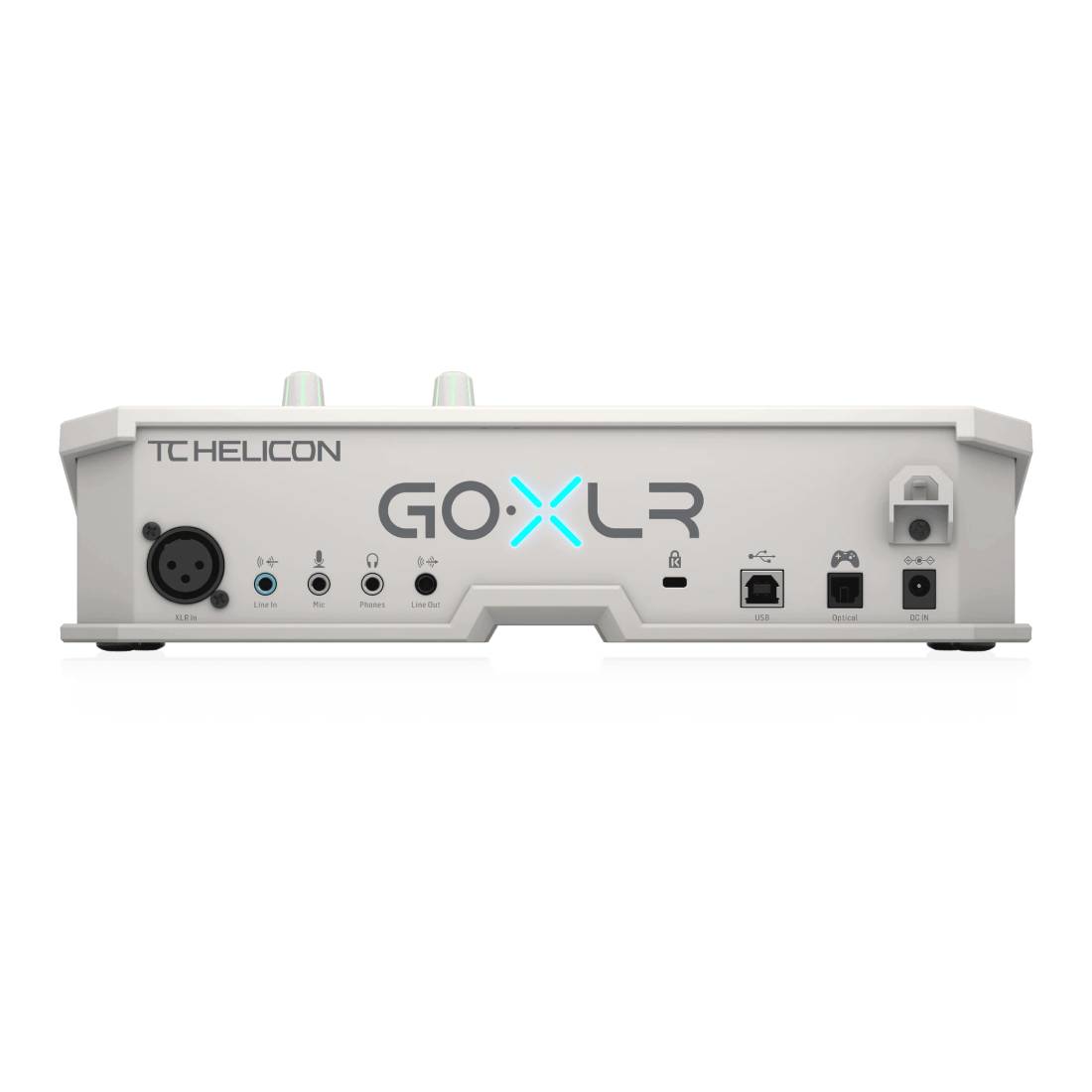TC Helicon GO XLR Mixer - White - ميكروفون TC Helicon GO XLR Mixer - White - ميكروفون