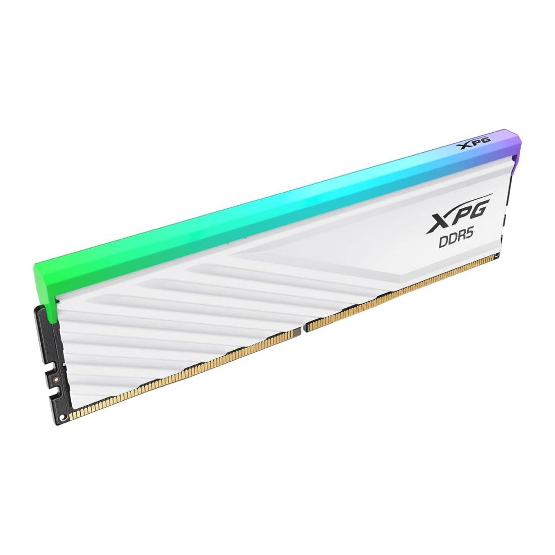 Adata XPG Lancer Blade 32GB (2x 16GB) DDR5 6000MHz CL30 RGB RAM - الذاكرة العشوائية Adata XPG Lancer Blade 32GB (2x 16GB) DDR5 6000MHz CL30 RGB RAM - الذاكرة العشوائية