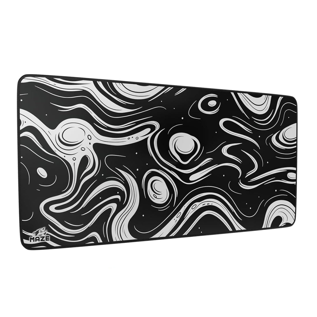 MAZE Monochrome 2XL Extended Mousepad - حصيرة الفأرة MAZE Monochrome 2XL Extended Mousepad - حصيرة الفأرة