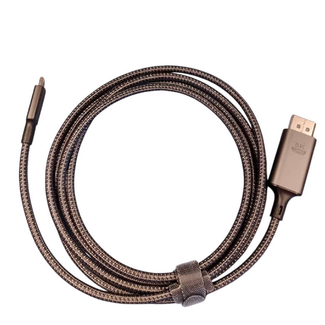 اللاعبين الملحميين USB 3.1 النوع C إلى DP الذكور الكابل المضفرة - 1.8M - كAbl شحn اللاعبين الملحميين USB 3.1 النوع C إلى DP الذكور الكابل المضفرة - 1.8M - كAbl شحn