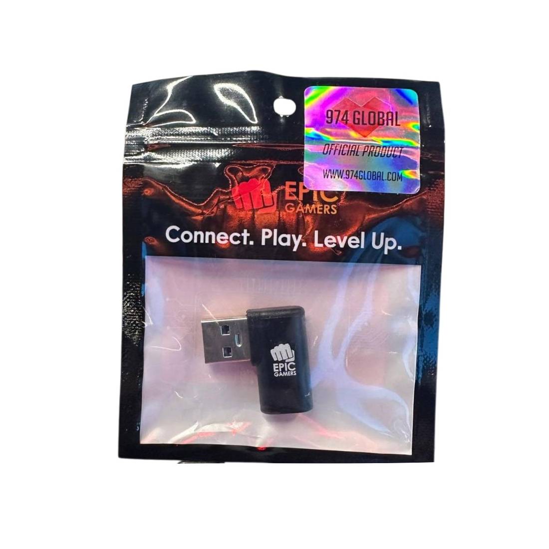 اللاعبون الملحميون USB A إلى USB C محول الزاوية اليسر اللاعبون الملحميون USB A إلى USB C محول الزاوية اليسر