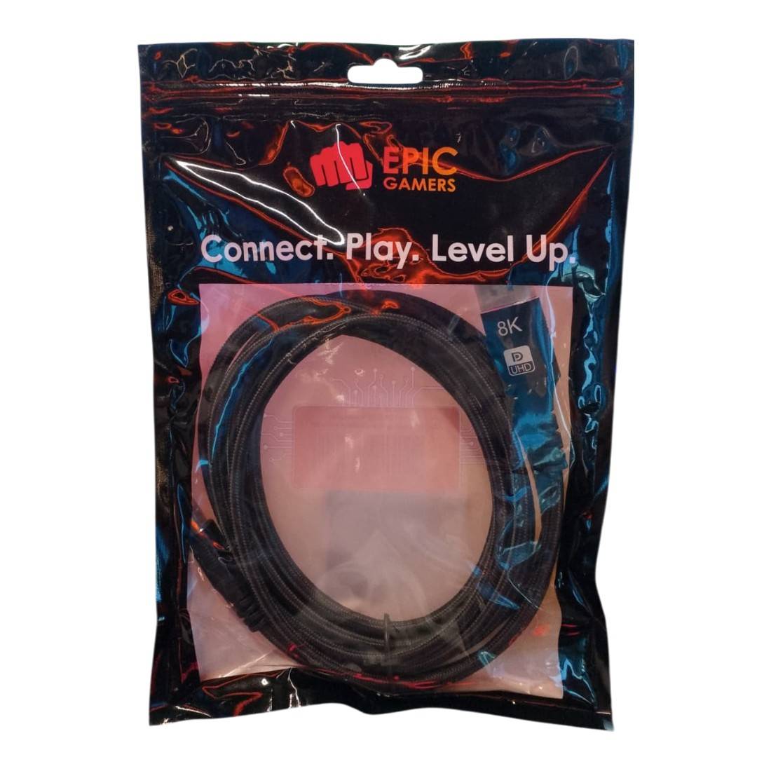 Epic Gamers Mini DisplayPort إلى DisplayPort Cable - 3M - كabl شحn Epic Gamers Mini DisplayPort إلى DisplayPort Cable - 3M - كabl شحn