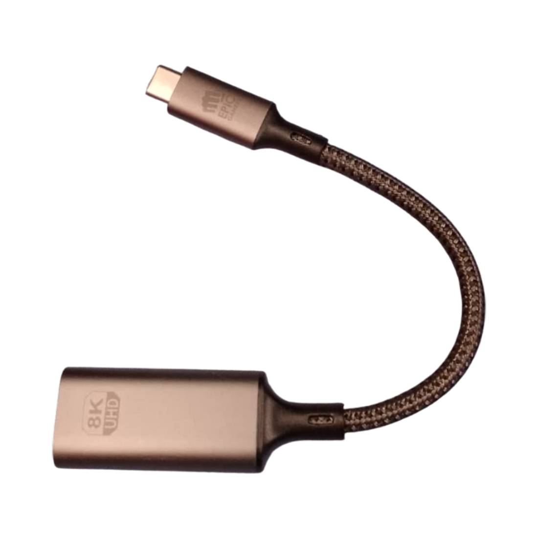 Epic Gamers USB 3.1 Type C لعرض كبل مضفر من الذكور - كabl شحn Epic Gamers USB 3.1 Type C لعرض كبل مضفر من الذكور - كabl شحn