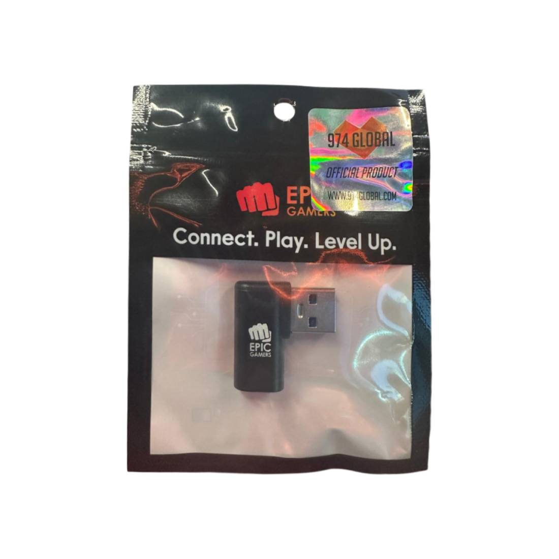 اللاعبون الملحميون USB A إلى USB C محول الزاوية اليمنى - MحOLL اللاعبون الملحميون USB A إلى USB C محول الزاوية اليمنى - MحOLL