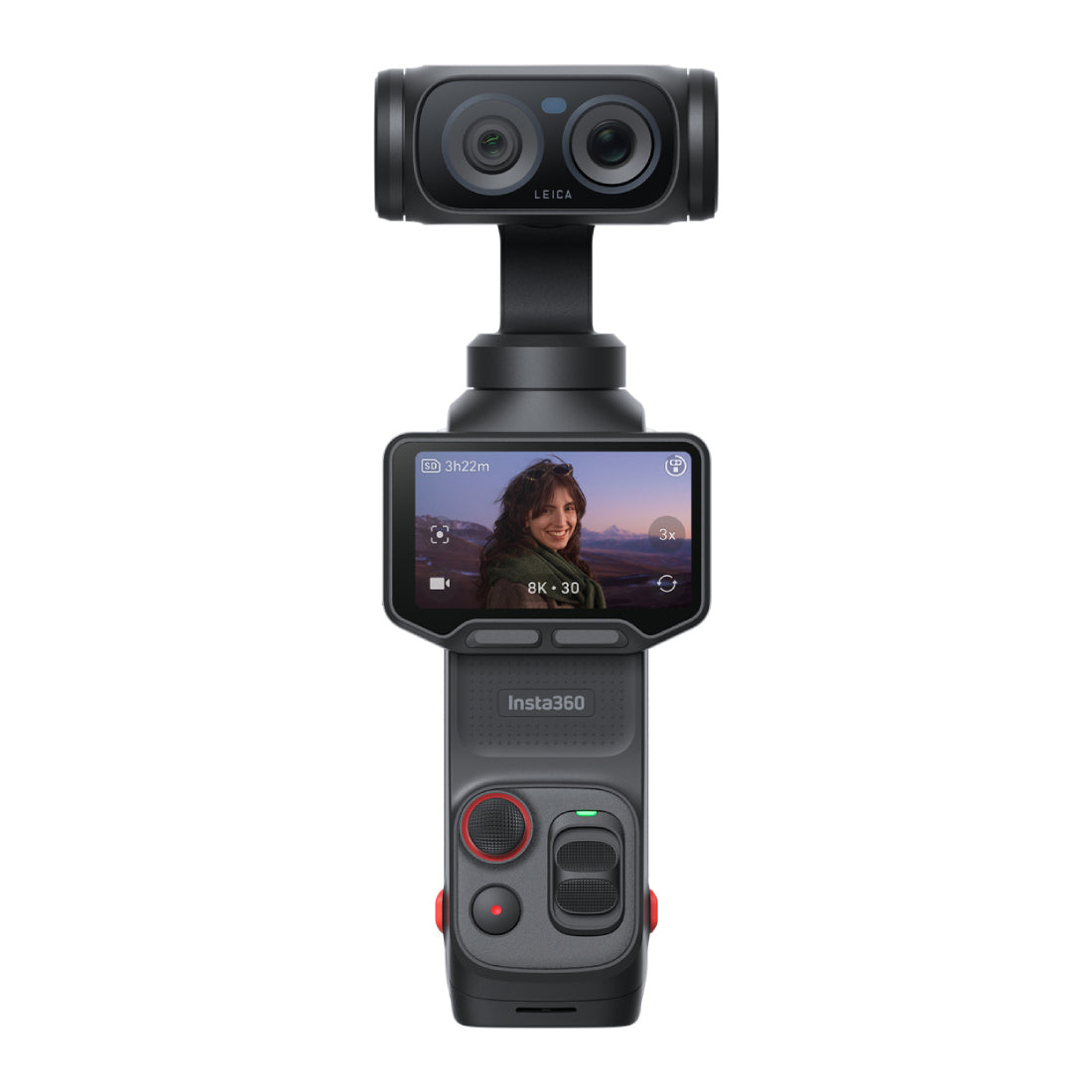 Insta360 Luna Ultra Creator Bundle Cosmic Black - كاميرا Insta360 Luna Ultra Creator Bundle Cosmic Black - كاميرا