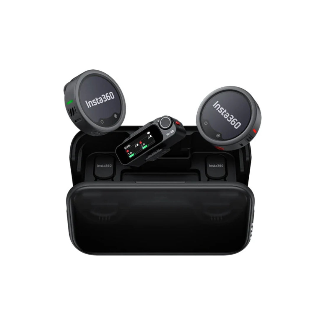 Insta360 Mic Pro (2 TX + 1 RX) - ميكروفون Insta360 Mic Pro (2 TX + 1 RX) - ميكروفون