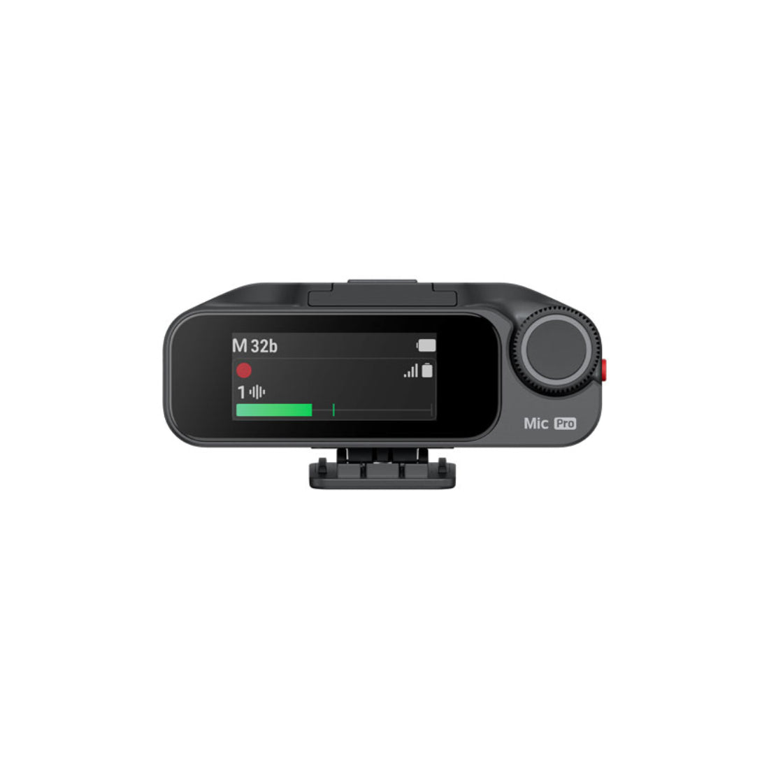 Insta360 Mic Pro (2 TX + 1 RX) - ميكروفون Insta360 Mic Pro (2 TX + 1 RX) - ميكروفون