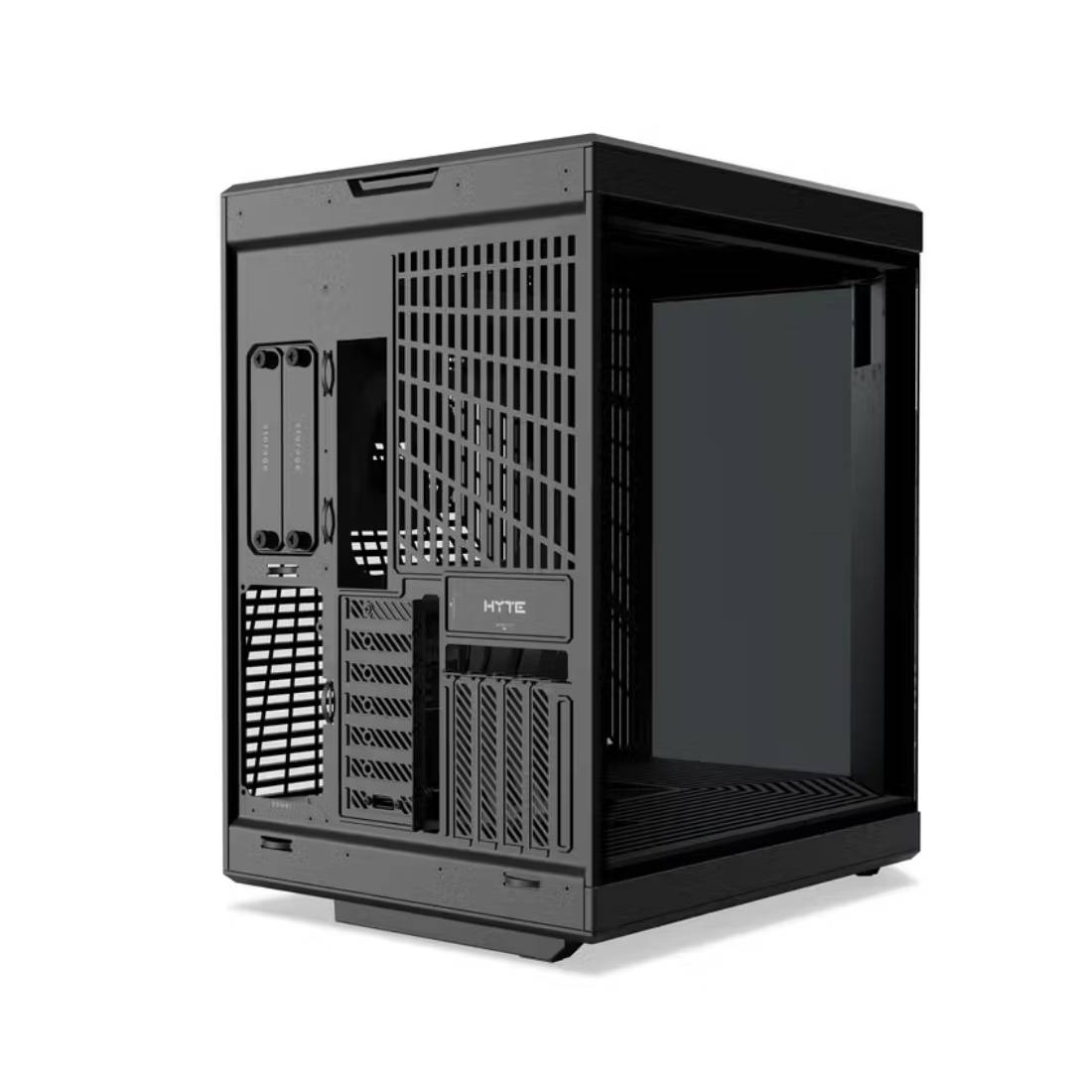 Hyte Y70 Touch Infinite Dual Chamber Mid-Tower ATX Case - Pitch Black - صندوق Hyte Y70 Touch Infinite Dual Chamber Mid-Tower ATX Case - Pitch Black - صندوق