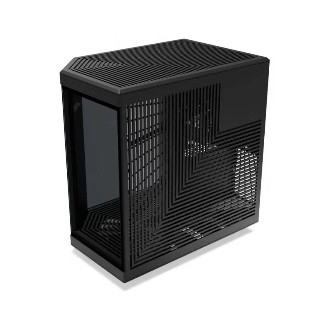 Hyte Y70 Touch Infinite Dual Chamber Mid-Tower ATX Case - Pitch Black - صندوق Hyte Y70 Touch Infinite Dual Chamber Mid-Tower ATX Case - Pitch Black - صندوق