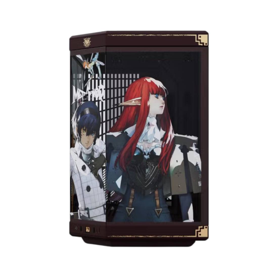 Hyte Y70 Metaphor ReFantazio Dual Chamber TG EATX Mid-Tower Case - صندوق Hyte Y70 Metaphor ReFantazio Dual Chamber TG EATX Mid-Tower Case - صندوق