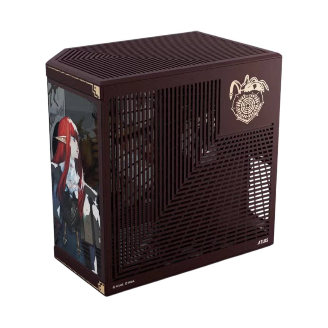 Hyte Y70 Metaphor ReFantazio Dual Chamber TG EATX Mid-Tower Case - صندوق Hyte Y70 Metaphor ReFantazio Dual Chamber TG EATX Mid-Tower Case - صندوق