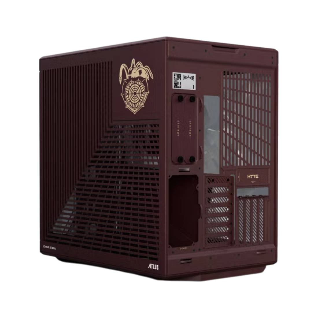 Hyte Y70 Metaphor ReFantazio Dual Chamber TG EATX Mid-Tower Case - صندوق Hyte Y70 Metaphor ReFantazio Dual Chamber TG EATX Mid-Tower Case - صندوق