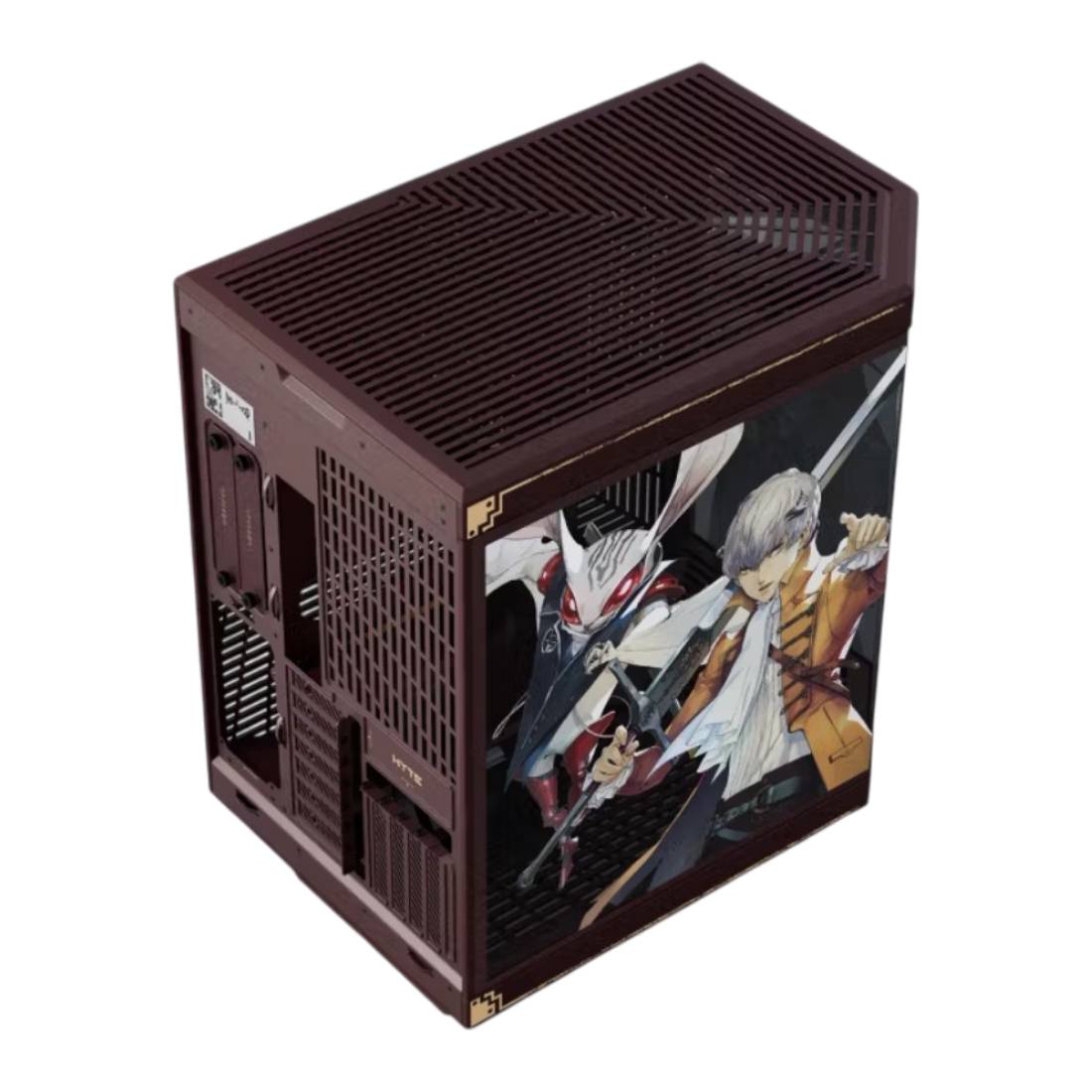 Hyte Y70 Metaphor ReFantazio Dual Chamber TG EATX Mid-Tower Case - صندوق Hyte Y70 Metaphor ReFantazio Dual Chamber TG EATX Mid-Tower Case - صندوق