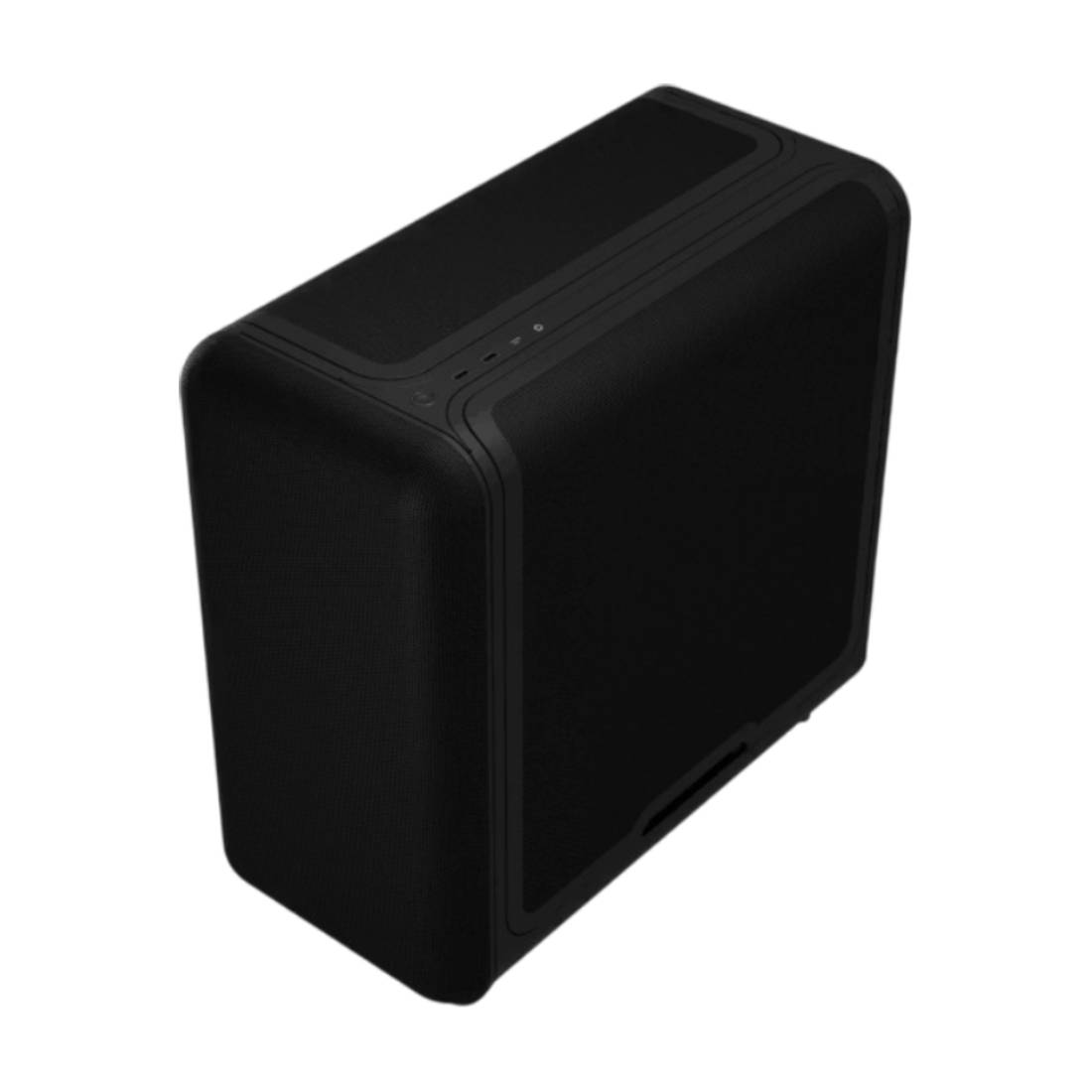 Hyte X50 Air ATX Mid- Tower Mesh Side Panel - Pitch Black - صندوق Hyte X50 Air ATX Mid- Tower Mesh Side Panel - Pitch Black - صندوق