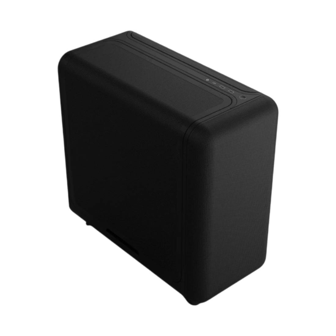 Hyte X50 Air ATX Mid- Tower Mesh Side Panel - Pitch Black - صندوق Hyte X50 Air ATX Mid- Tower Mesh Side Panel - Pitch Black - صندوق