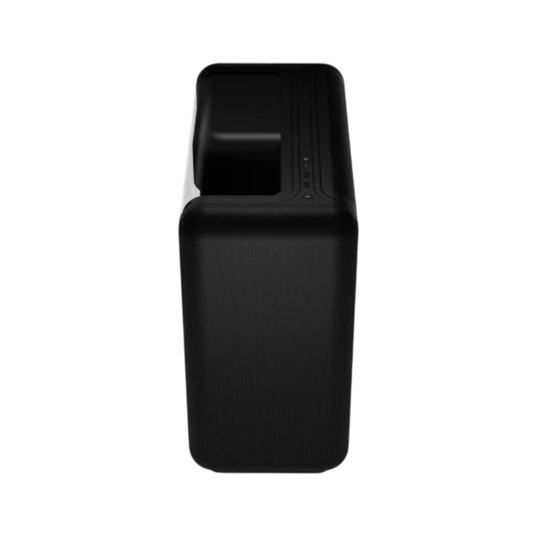 Hyte X50 TG Side Panel ATX Mid-Tower Case - Pitch Black - صندوق Hyte X50 TG Side Panel ATX Mid-Tower Case - Pitch Black - صندوق