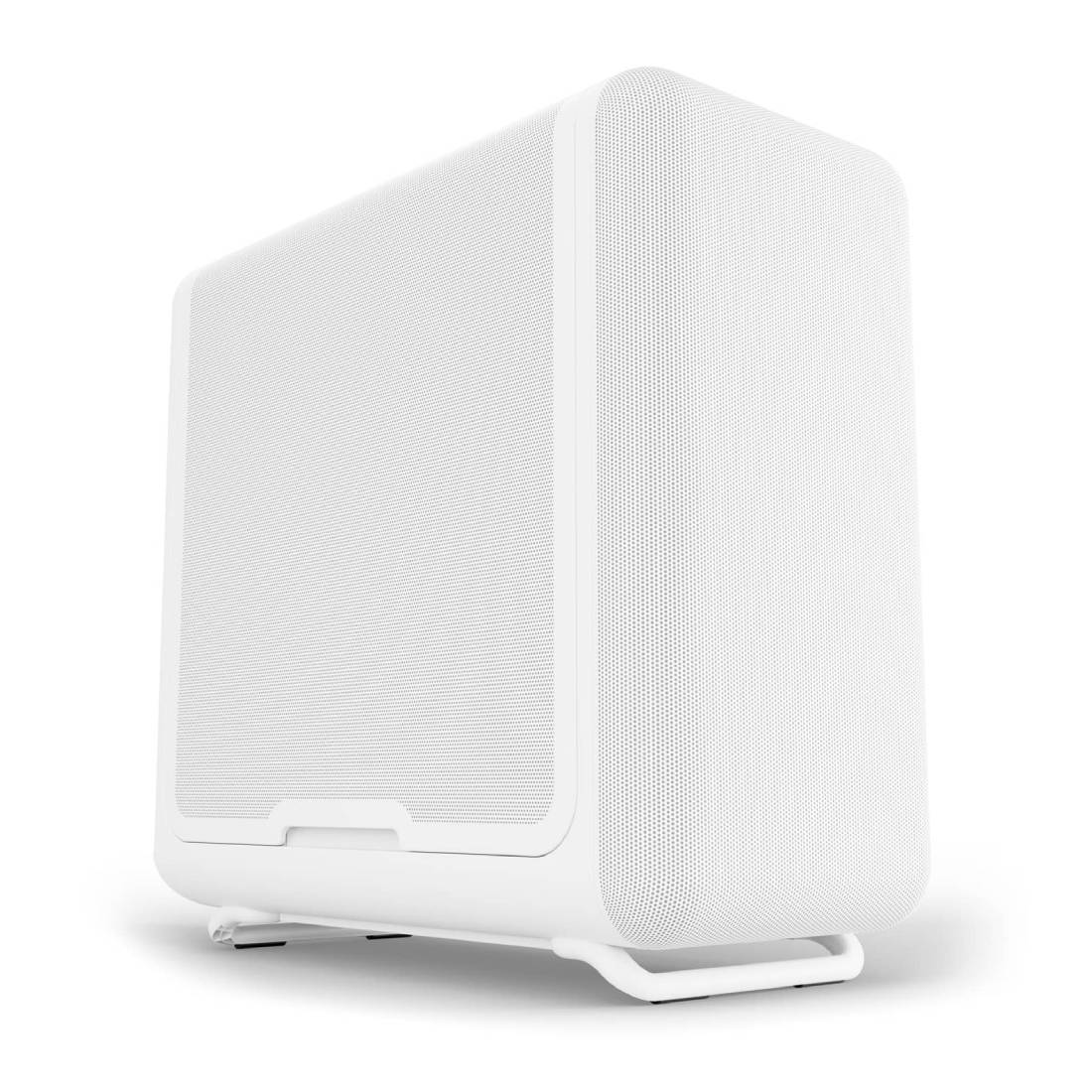 Hyte X50 Air Mesh Side Panel ATX Mid-Tower Case - Snow White - صندوق Hyte X50 Air Mesh Side Panel ATX Mid-Tower Case - Snow White - صندوق