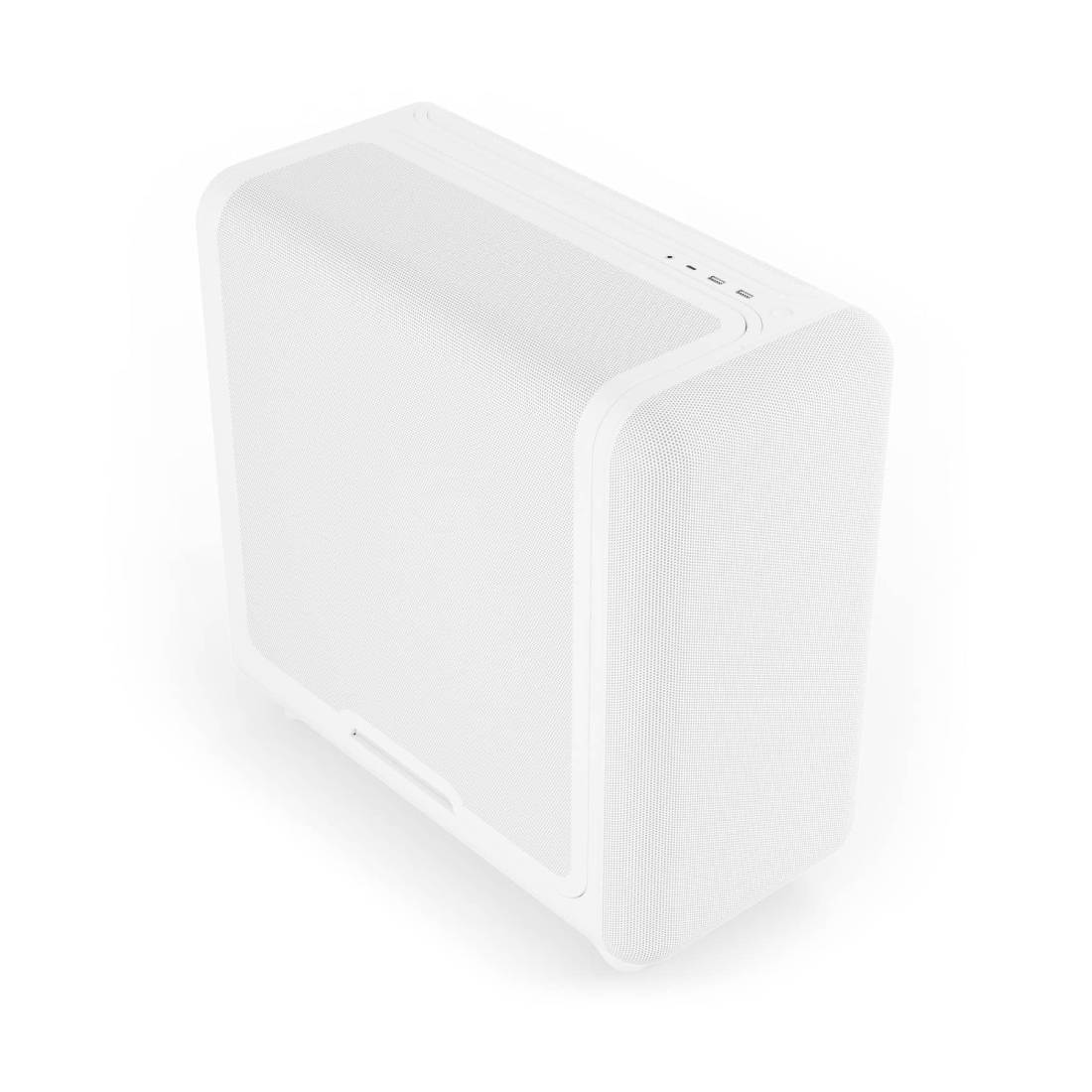 Hyte X50 Air Mesh Side Panel ATX Mid-Tower Case - Snow White - صندوق Hyte X50 Air Mesh Side Panel ATX Mid-Tower Case - Snow White - صندوق