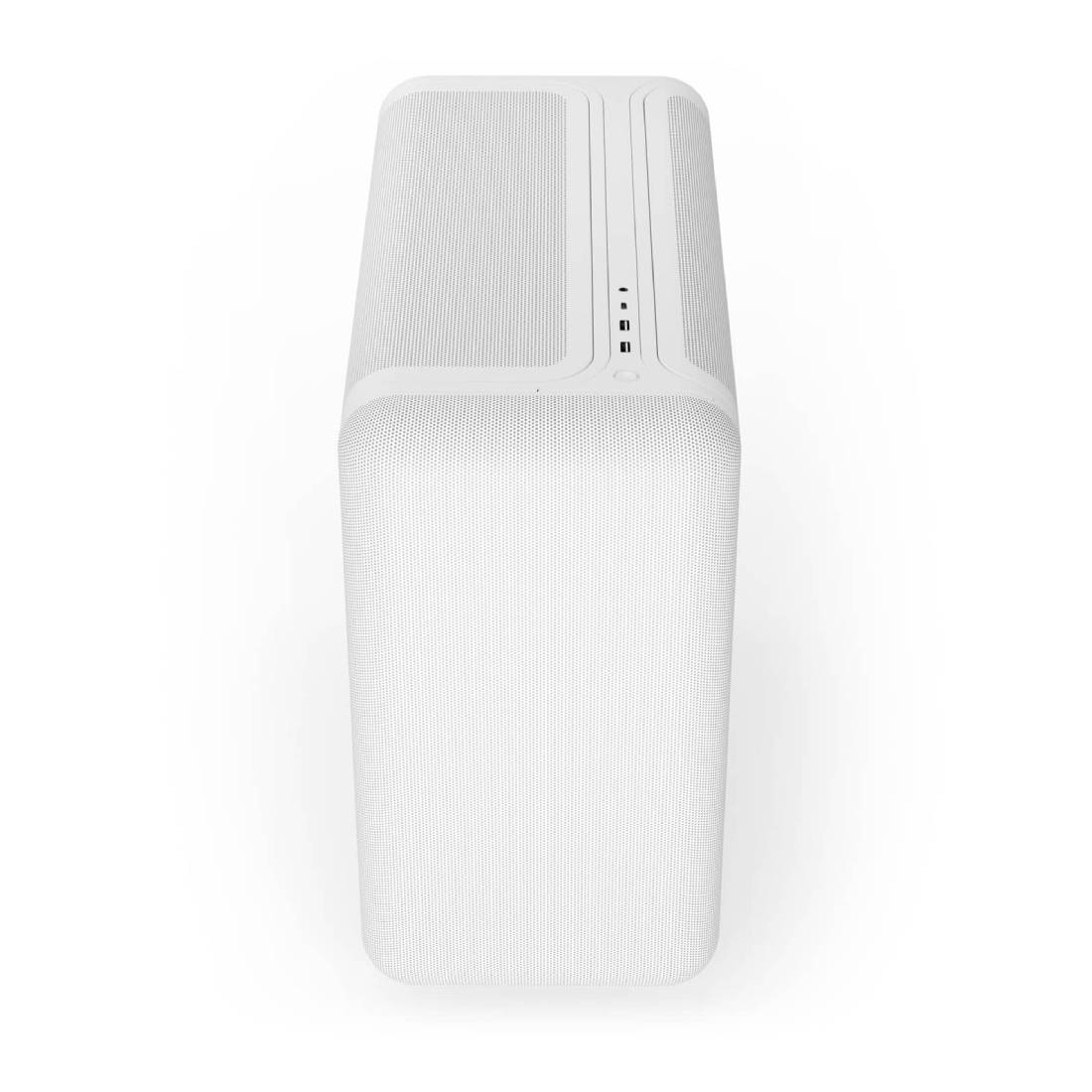 Hyte X50 Air Mesh Side Panel ATX Mid-Tower Case - Snow White - صندوق Hyte X50 Air Mesh Side Panel ATX Mid-Tower Case - Snow White - صندوق