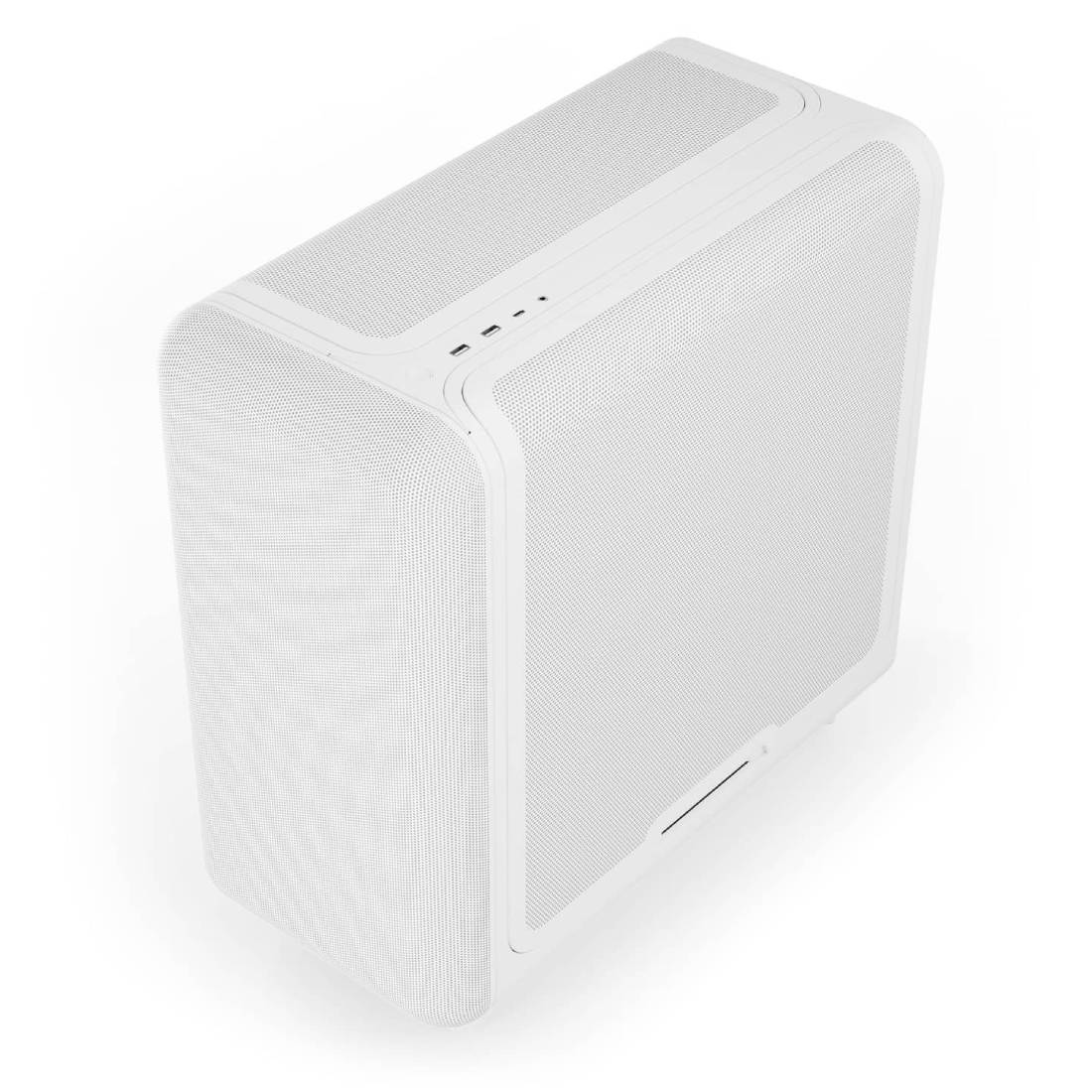Hyte X50 Air Mesh Side Panel ATX Mid-Tower Case - Snow White - صندوق Hyte X50 Air Mesh Side Panel ATX Mid-Tower Case - Snow White - صندوق