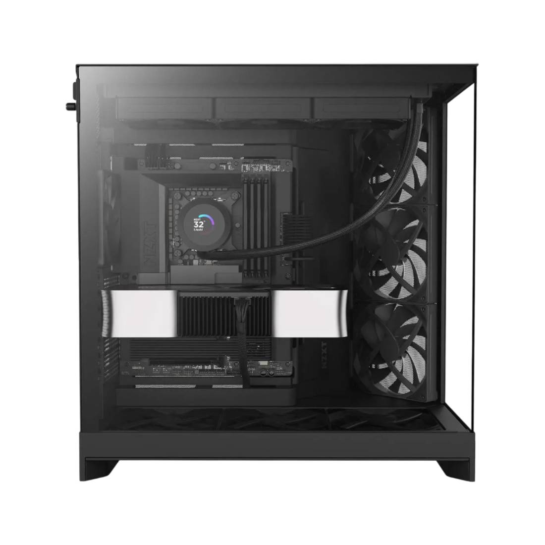 NZXT H9 (2025) Flow ATX Mid Tower Case - Black - صندوق