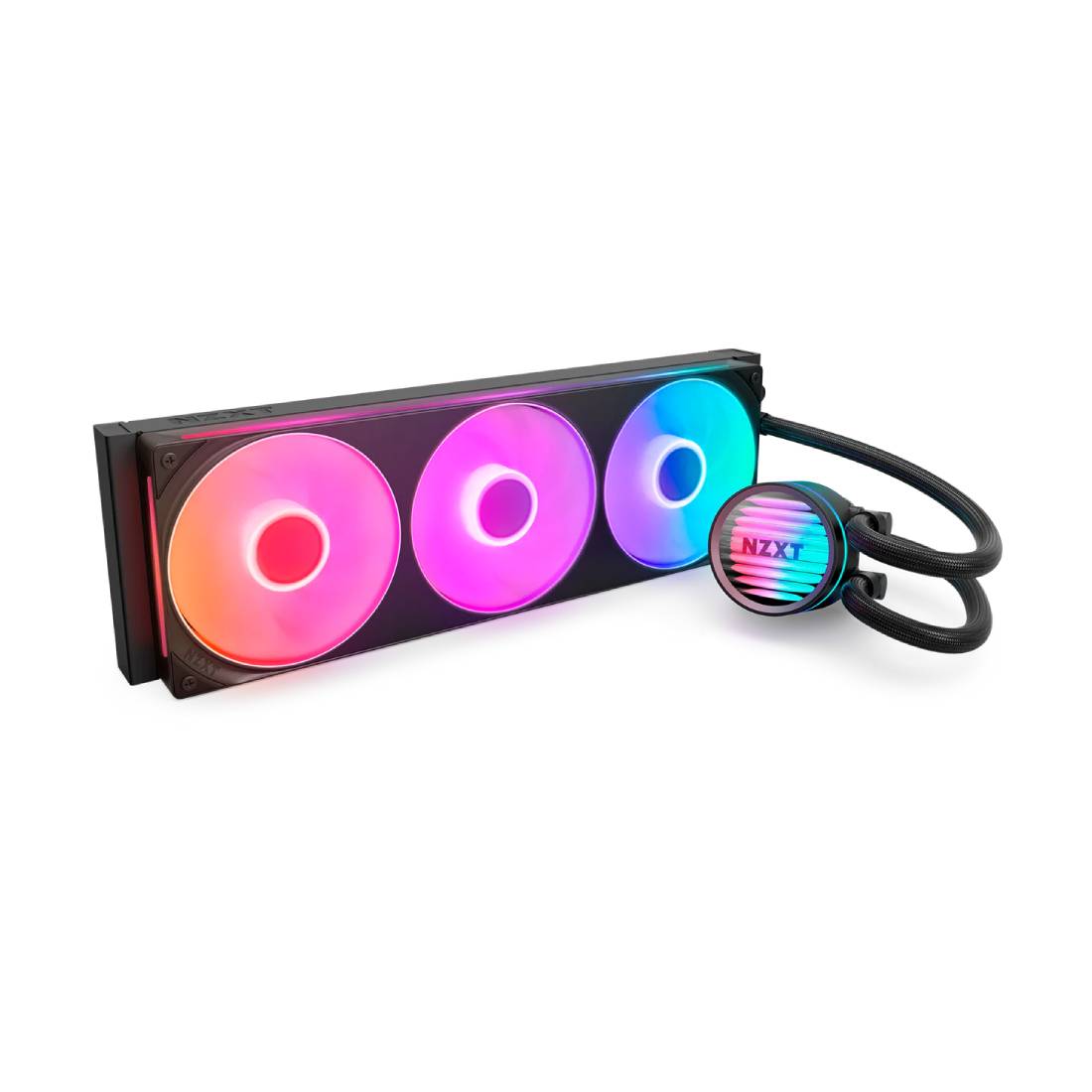 NZXT Kraken Core RGB 360mm Liquid Cooler - Black - مبرد